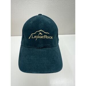 Fahrenheit Baseball Hat Ledge Rock Golf Course Green Adjustable Cap